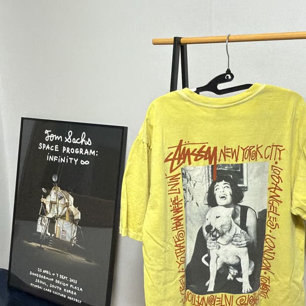 스투시 반팔 stussy m