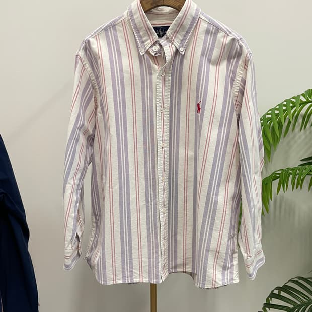폴로 랄프로렌 올드빈티지80's 스트라이프 셔츠