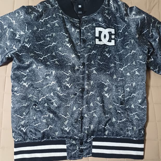 DC shoe 바시티 자켓