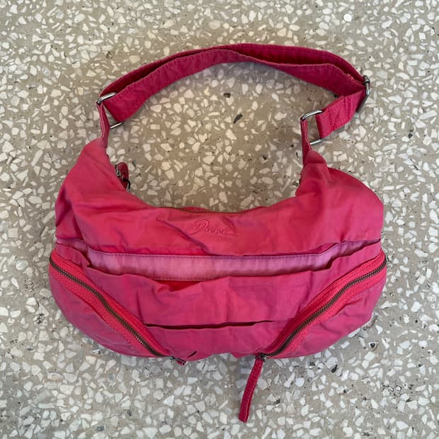 Diesel Nylon Body Bag (Hot Pink)