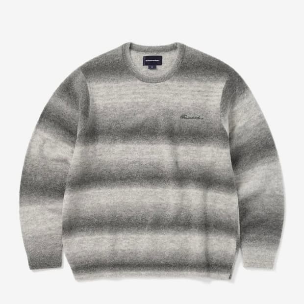 [M] 디스이즈네버댓 옴브레 니트 스웨터