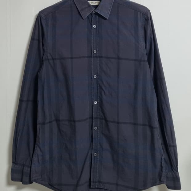 M ) 버버리 노바체크 셔츠 남방