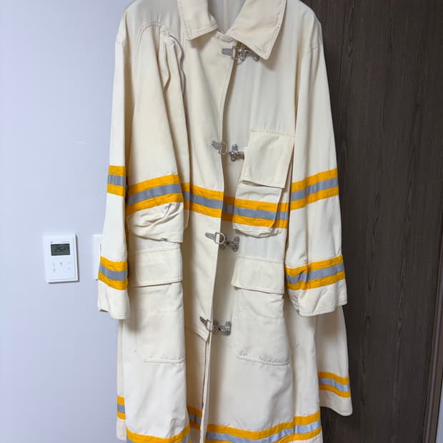 [S] 라프시몬스 켈빈클라인 205W39NYC 파이어맨 코트