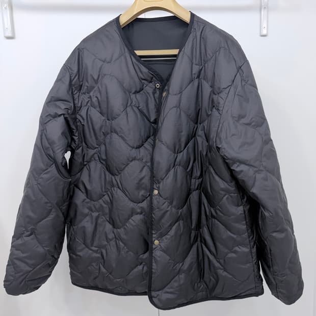 나나미카 리버시블 다운 가디건 XL