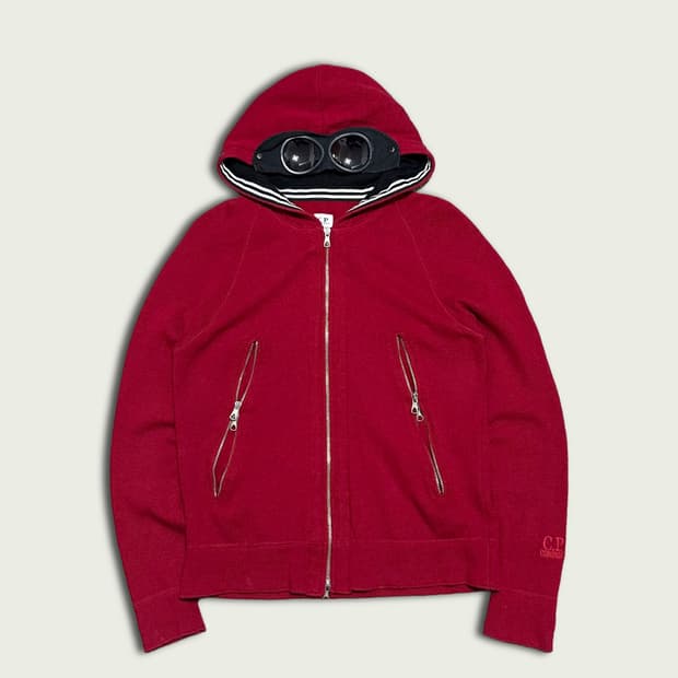 00s Cp컴퍼니 고글 니트집업