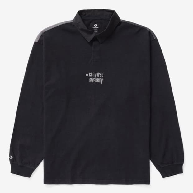 컨버스 어웨이크뉴욕 럭비 티셔츠 