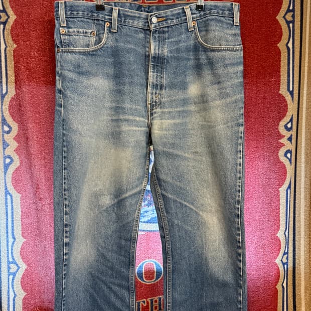 리바이스 505 38/30 MEXICO 블랭크탭