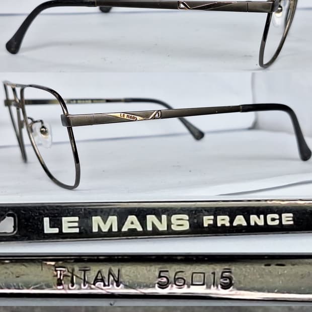 80s LE MANS 르망스 LF-05 빈티지 투브릿지 안경테/클래식 