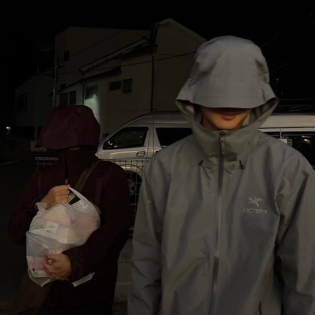 아크테릭스 베타lt 바이너리 그레이 xl