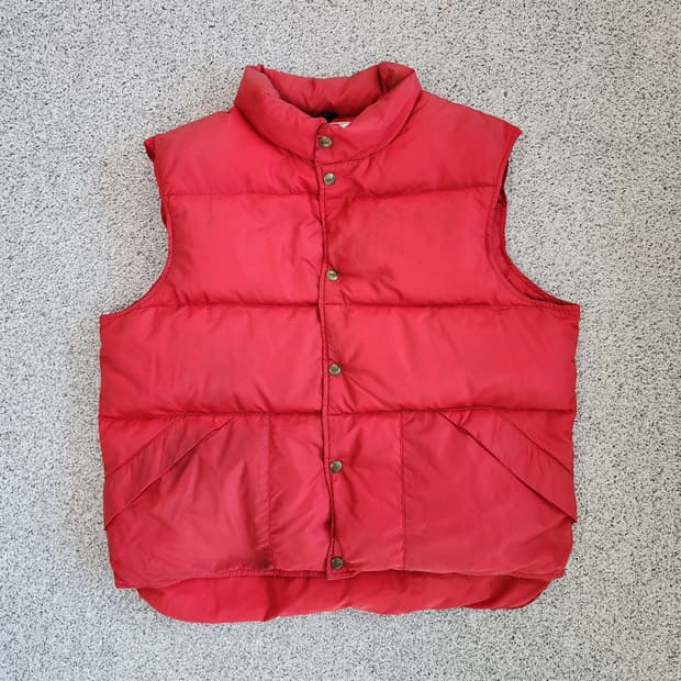 [L] 엘엘빈 90s USA 빈티지 푸퍼 베스트