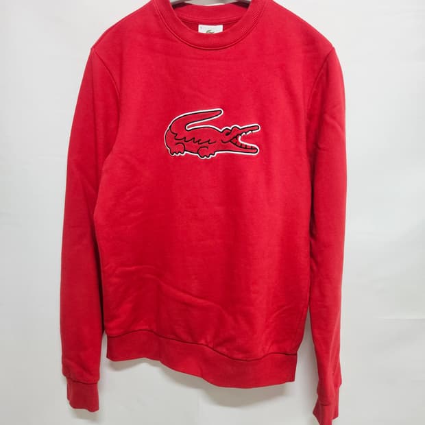 90 라코스테 빅로고 맨투맨 티셔츠