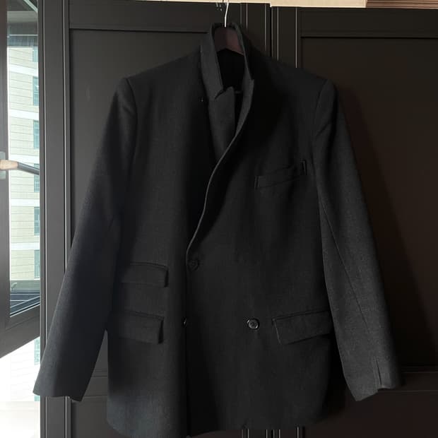 60s British Double-Breasted suit