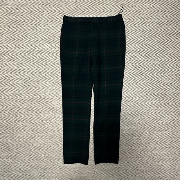 POLO RALPH LAUREN italy made wool slacks