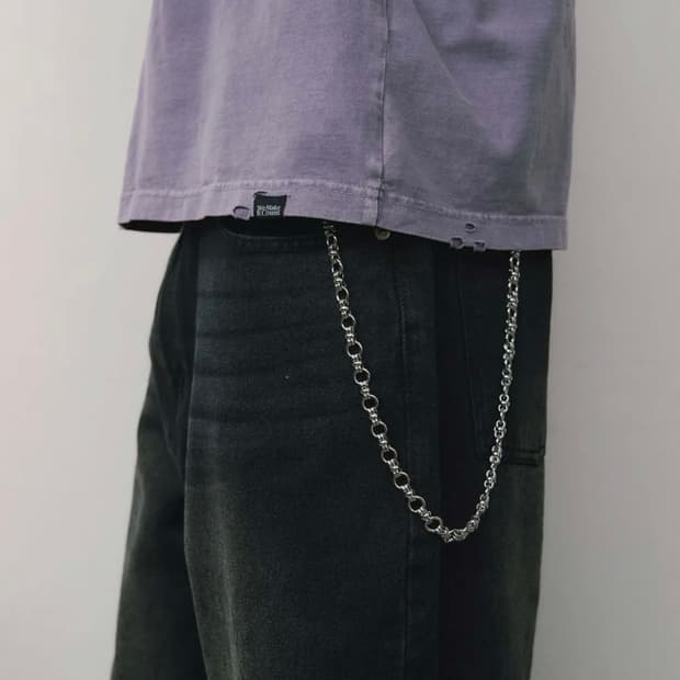 WMC 월렛 체인_SILVER
