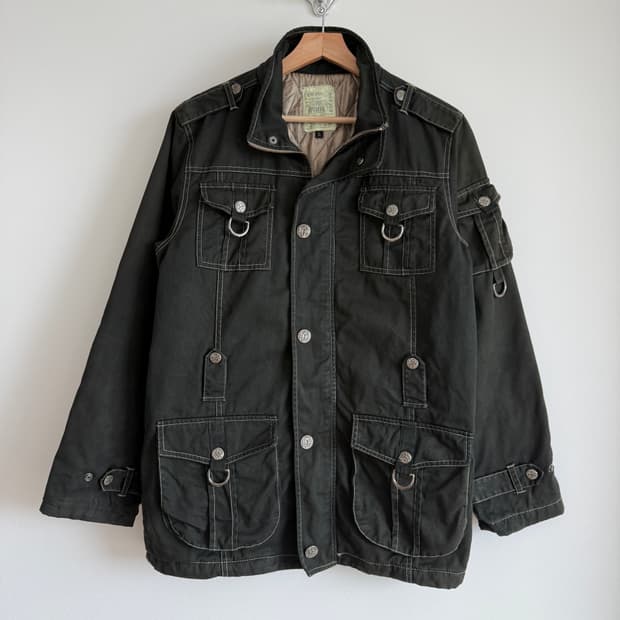 Pre owned Y2K 야상 자켓