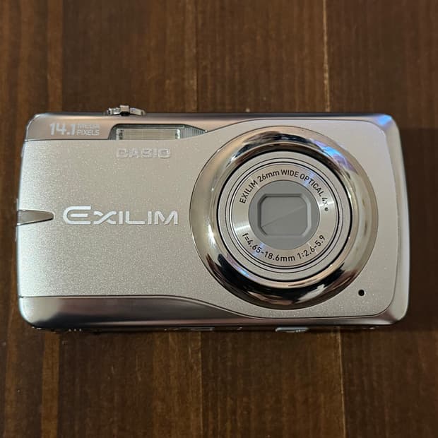 카시오 엑슬림 z550 실버 민트급