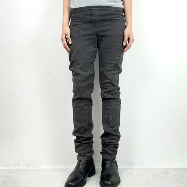 Helmut Lang Made In USA Paneled Skinny P