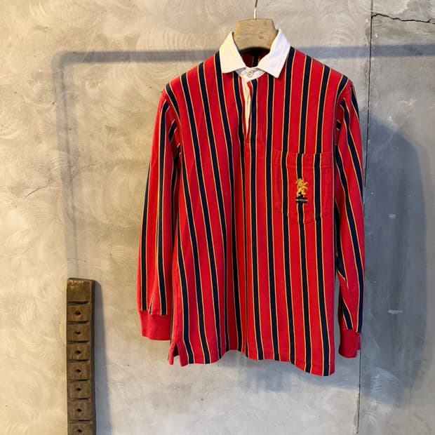 폴로 랄프로렌 럭비 티셔츠 100