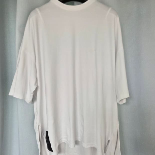 송지오옴므 윙 오버핏 티셔츠 팝니다 솔리드옴므 타임옴므