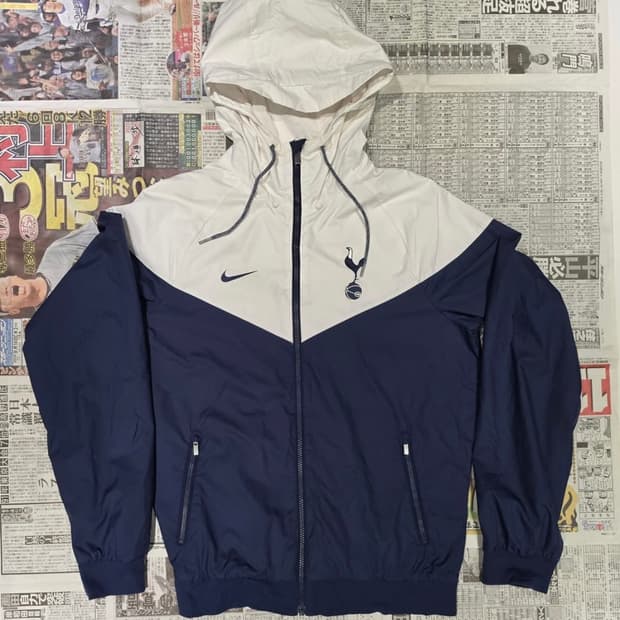나이키 토트넘 윈드브레이커 바람막이s