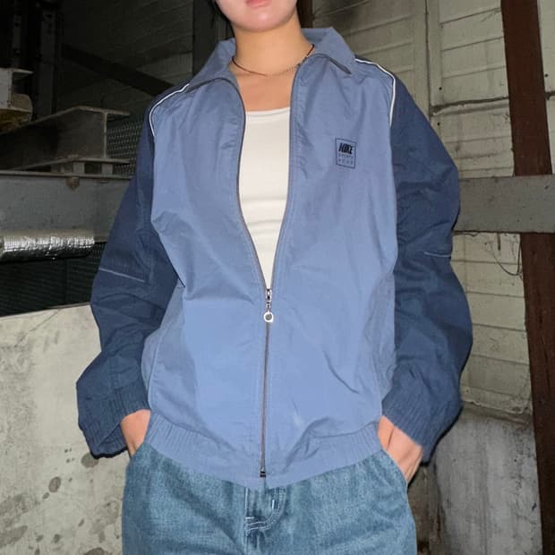 Nike oldschool track jacket