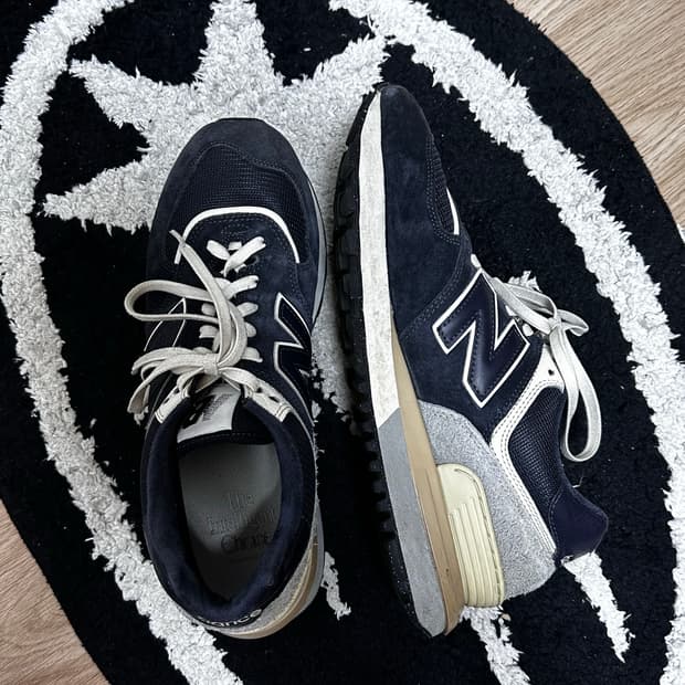뉴발란스 574 레거시 블루 네이비 275