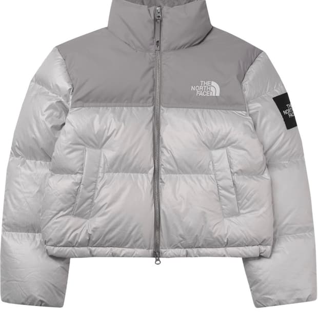 노스페이스 화이트 라벨 노벨티 눕시 아이스 그레이