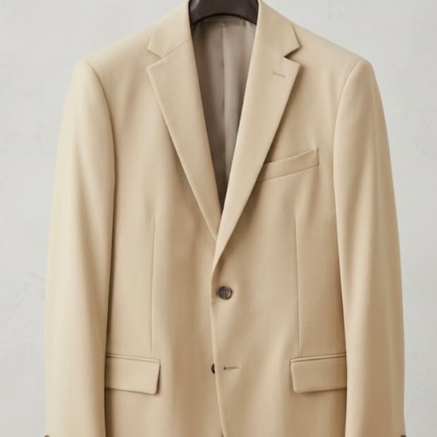 [판매] 알레그리(allegri) 베이지 테일러드 자켓 (50사이즈)