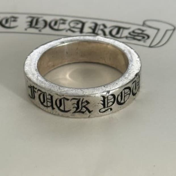 (구매글)ChromeHearts 퍽유링 US10, 10.5 size