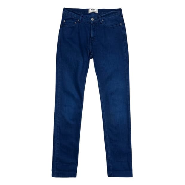 ACNE STUDIOS 다크 블루 데님 팬츠 29/32