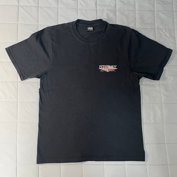 빈티지 스투시 티셔츠
