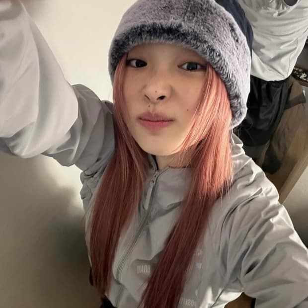 엔조블루스 투톤 시어링 버킷햇