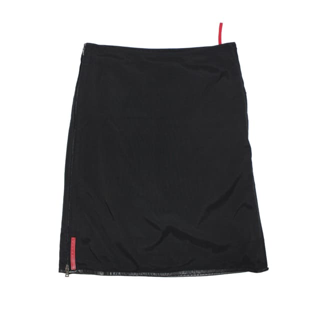 2000s Prada Sport 프라다 스포츠 리네아로사 테크니컬 스커트