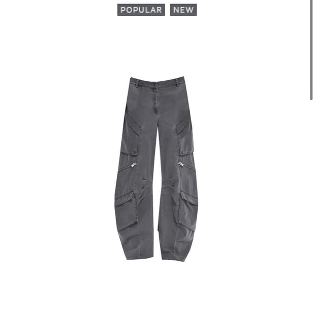 Heliot Emil 카고 팬츠 size 38