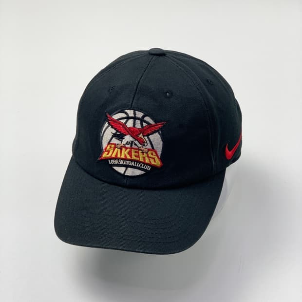 [OS/정품] 00s 나이키 LG세이커스 빈티지 볼캡