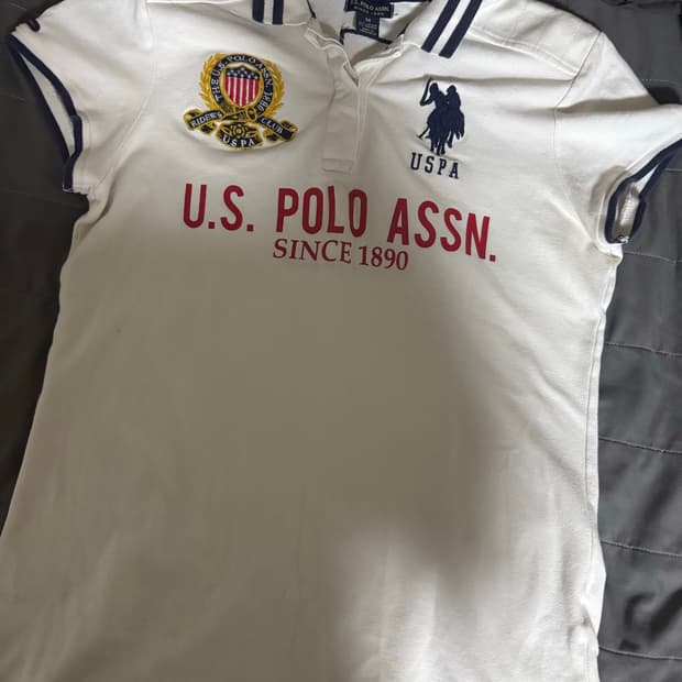U.S. POLO ASSN. 폴로 빅로고 반팔 카라티