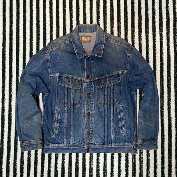 90s Lee vintage denim jacket