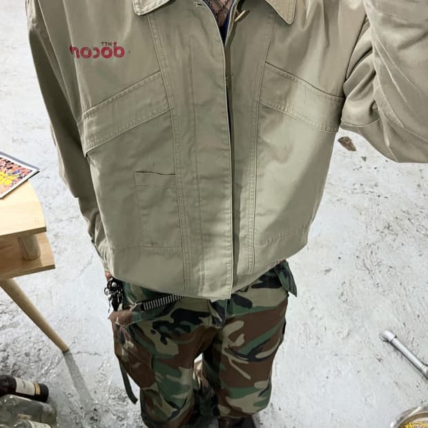 NTT docomo work jacket
