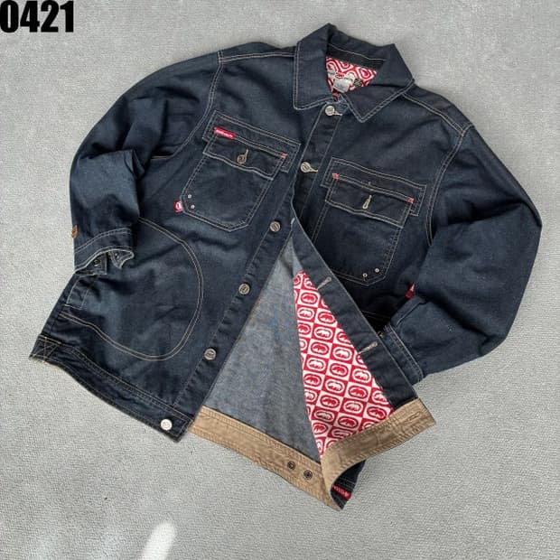 에코 언리미티드 데님 남방 자켓 m