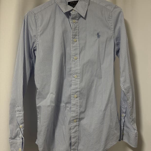 폴로 스트라이프 셔츠