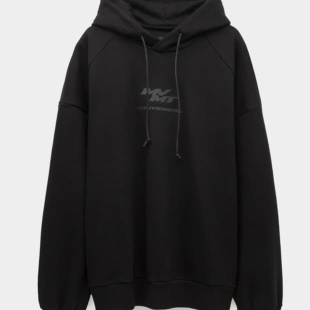 준지 코튼 루즈핏 그래픽 후디 s사이즈