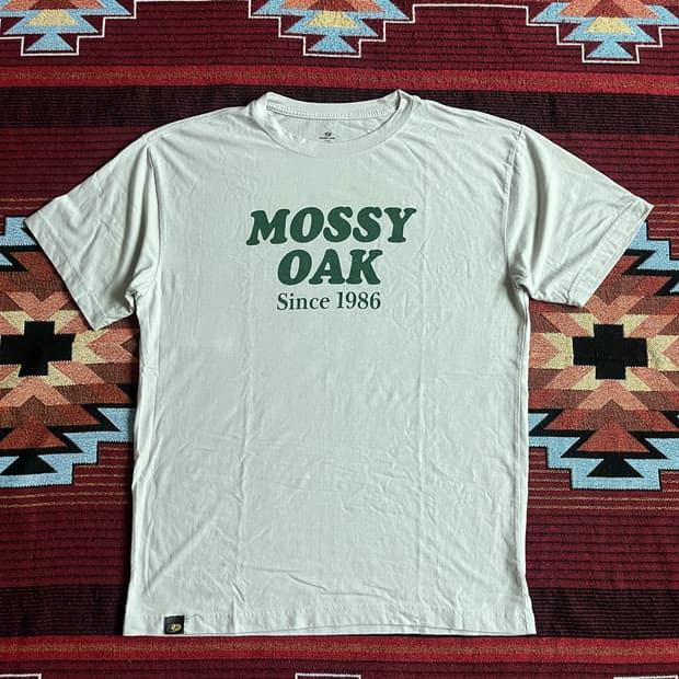 모시오크 로고 반팔 티셔츠 MOSSY OAK