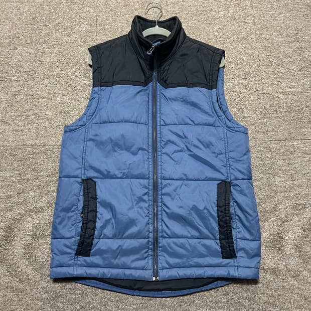 팀버랜드 패딩 조끼 S