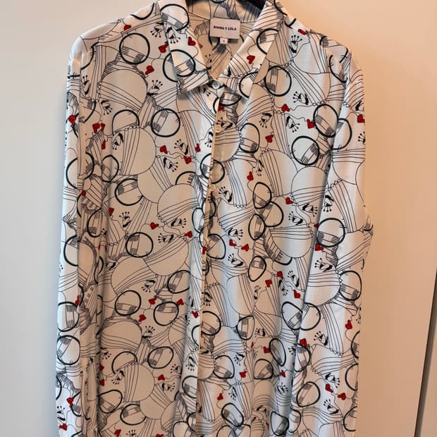 빔바이롤라 BIMBA Y LOLA 레이온셔츠