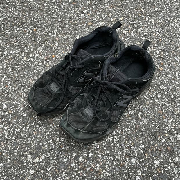 뉴발란스 878 트리플블랙