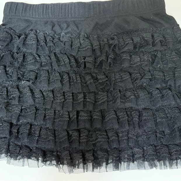 일본 빈티지 레이스 스커트