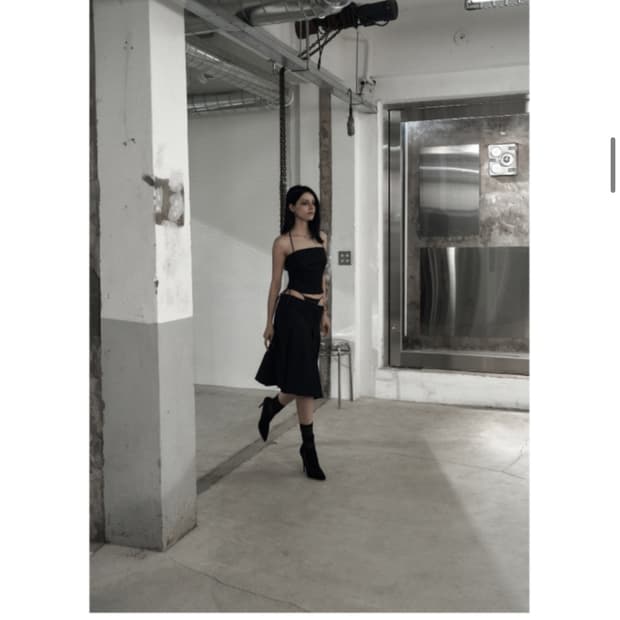 ODOR 오도어 Tidy pleats skirts 1