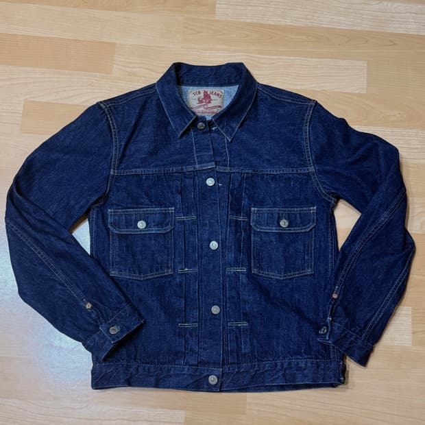 TCB JEANS 50S 데님 자켓 42사이즈
