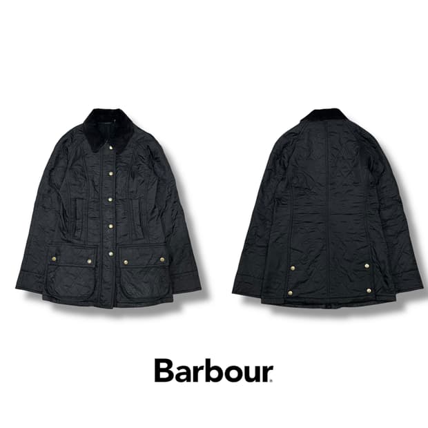 바버 워크 퀄팅자켓 s07860