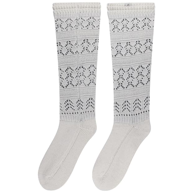 MORI KNEE SOCKS IVORY 새상품